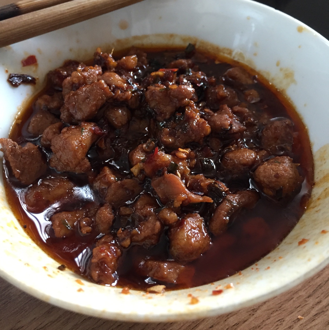 经典上海辣肉