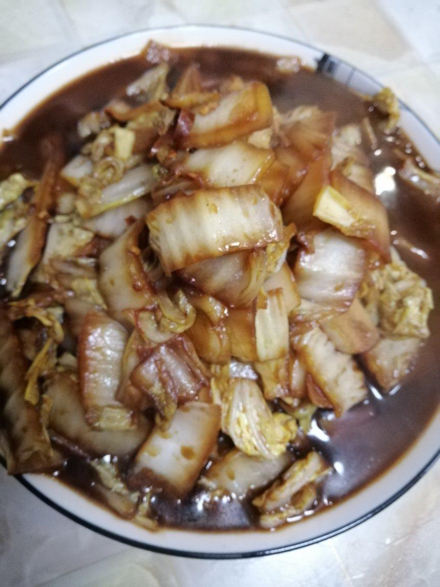 五分钟搞定的醋溜白菜🥬