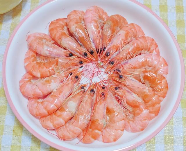 姜葱焖虾/姜葱蒸虾(超简单)