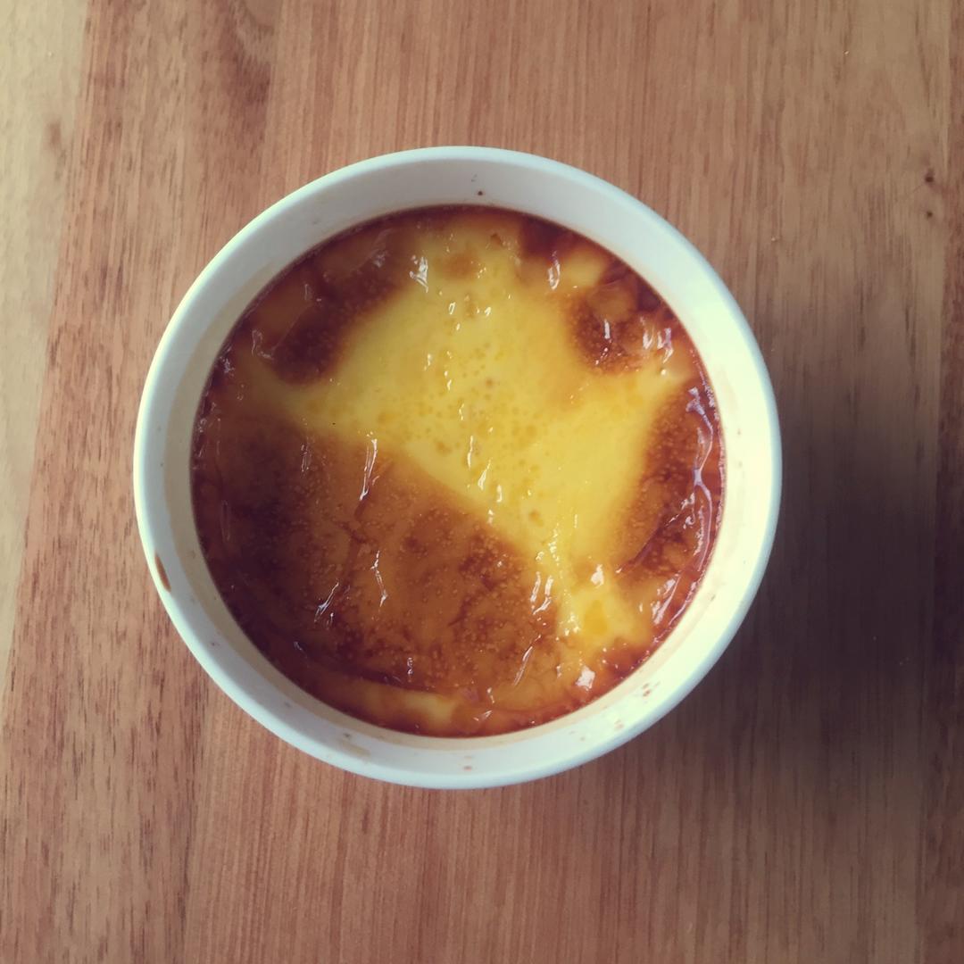 超简单法式焦糖布丁