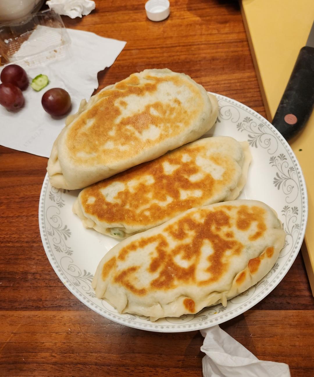 【小高姐】传统韭菜盒子