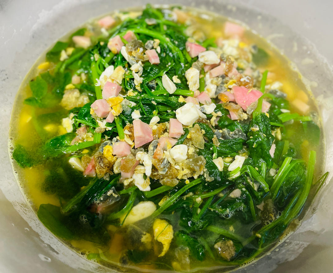 上汤豌豆苗