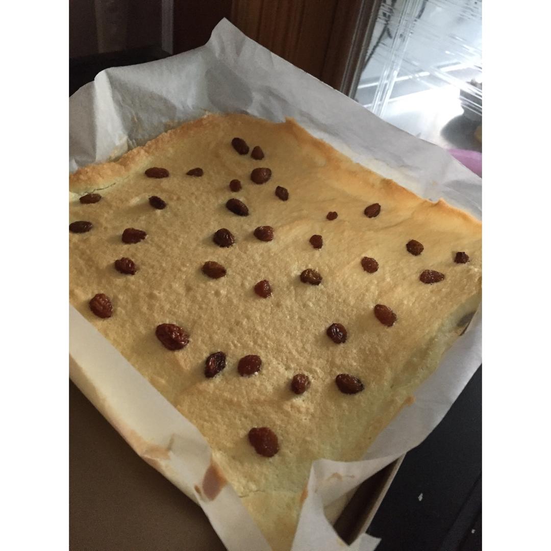 超简单的天使蛋糕，剩余蛋黄可做卡仕达酱