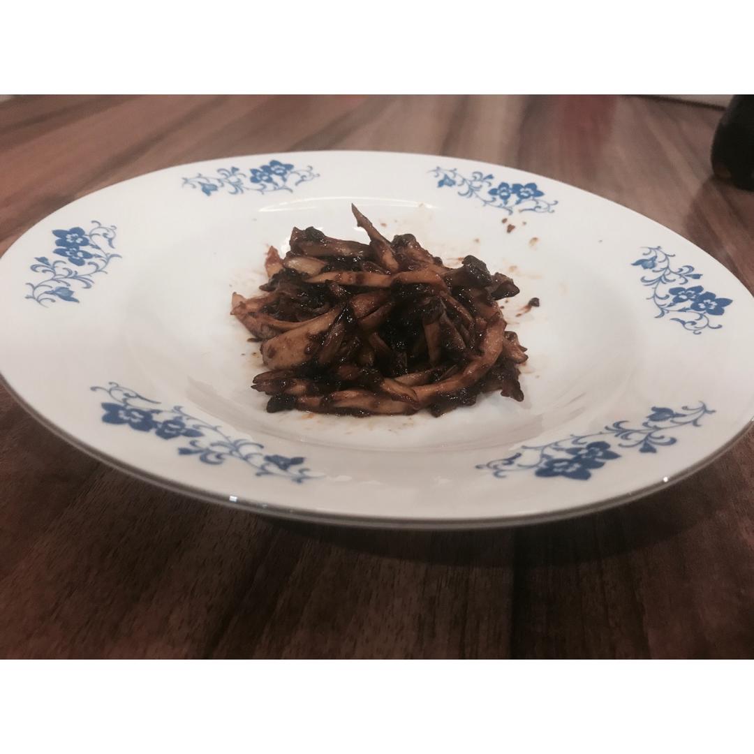 素京酱肉丝