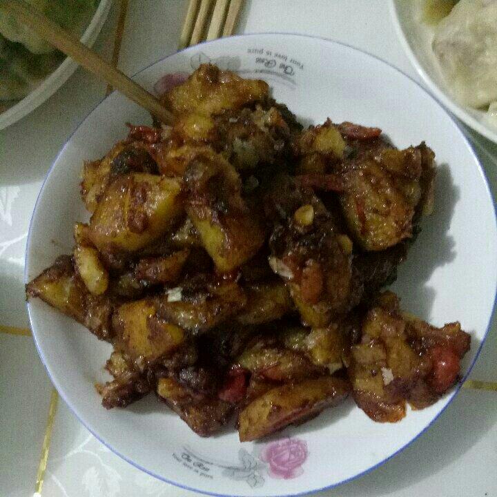 红烧土豆块--宝宝最爱