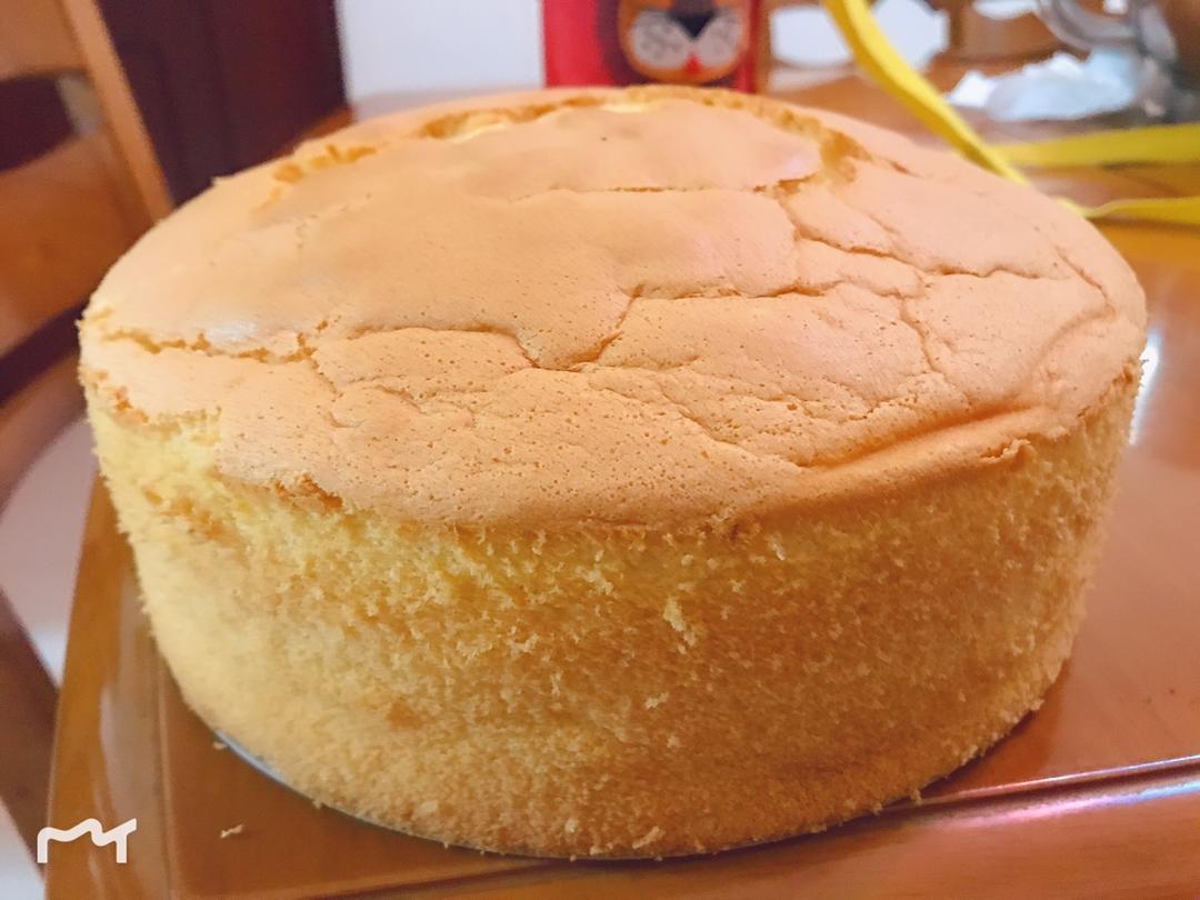 8寸戚风蛋糕