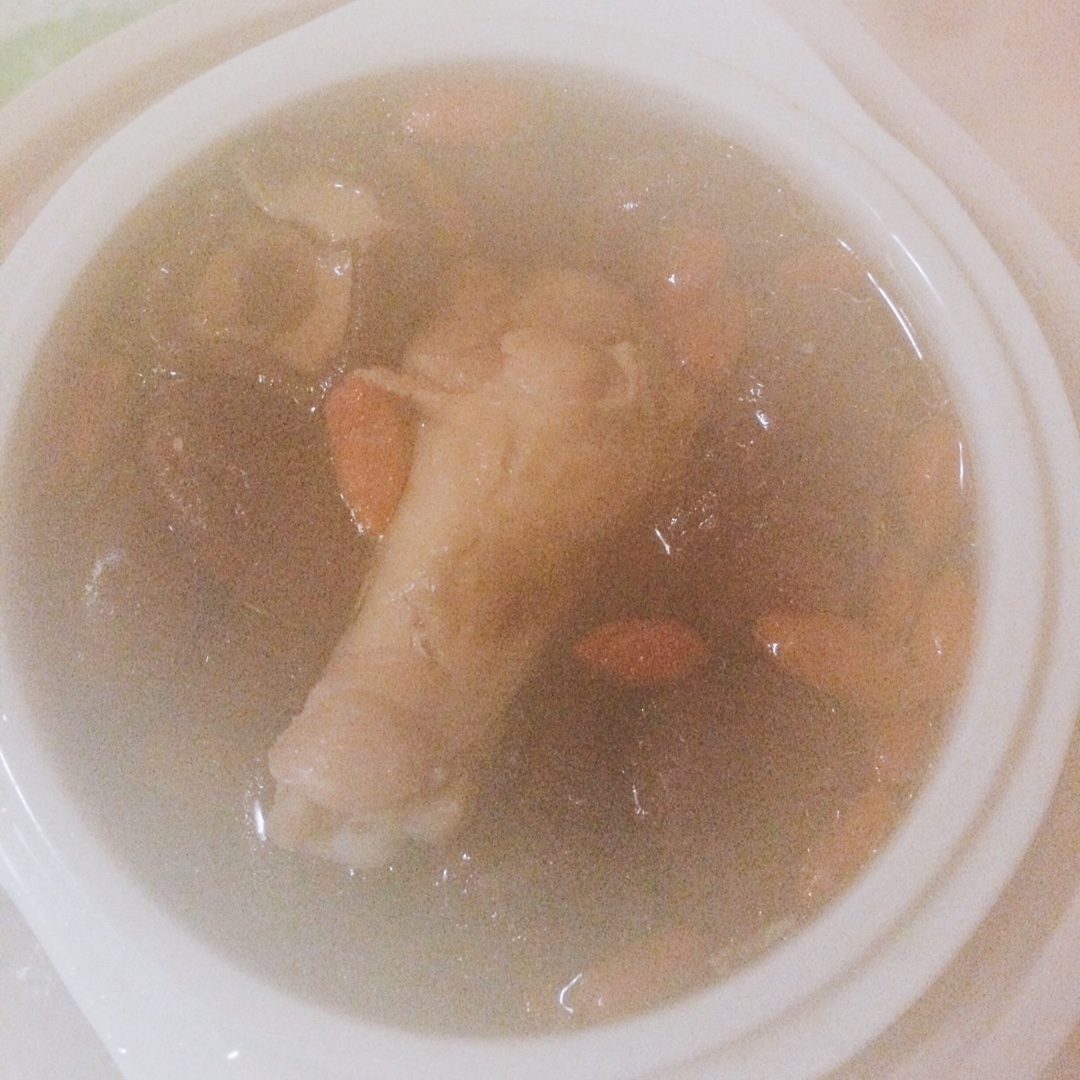 香菇鸡腿汤