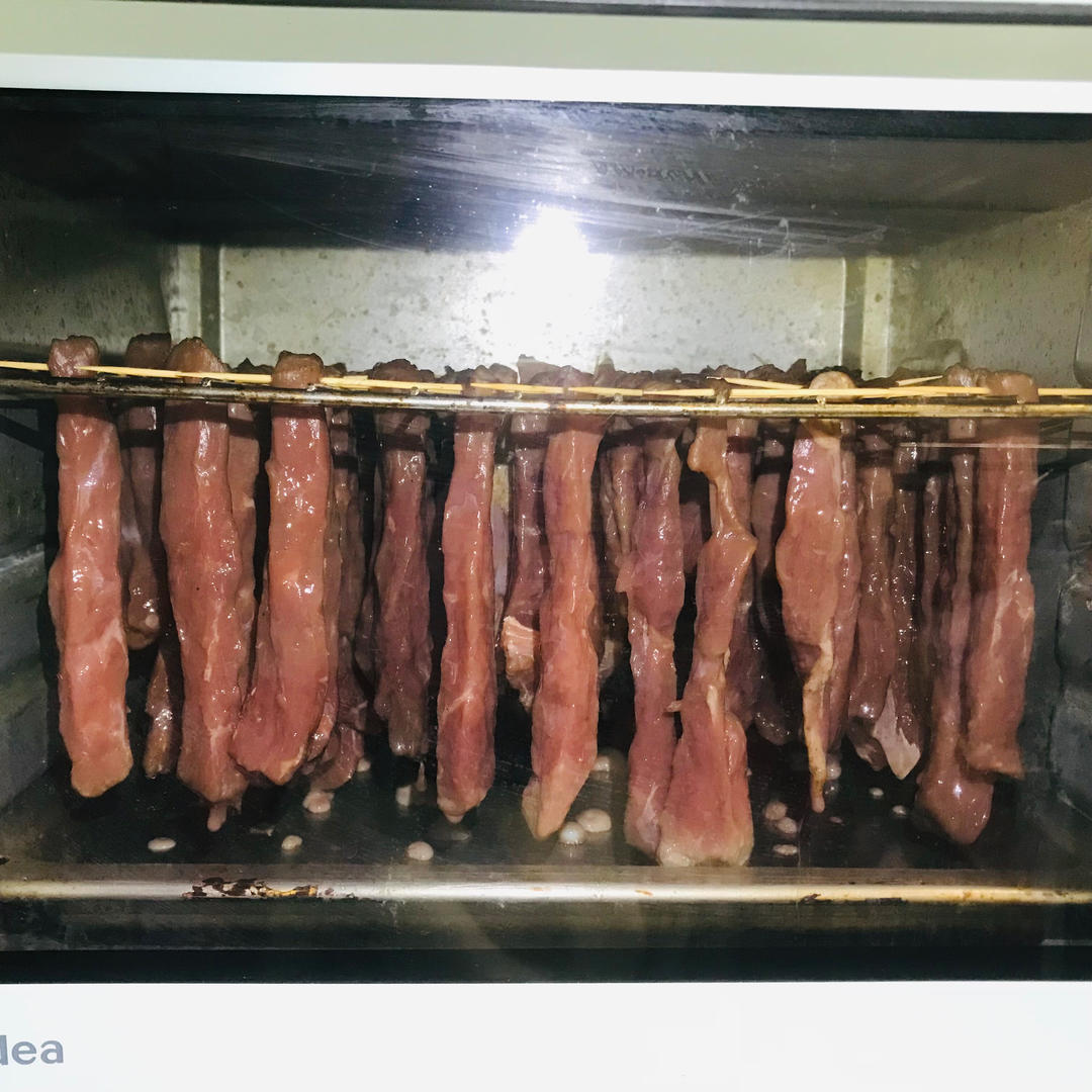 适合孩子吃的自制牛肉干（烤箱版）