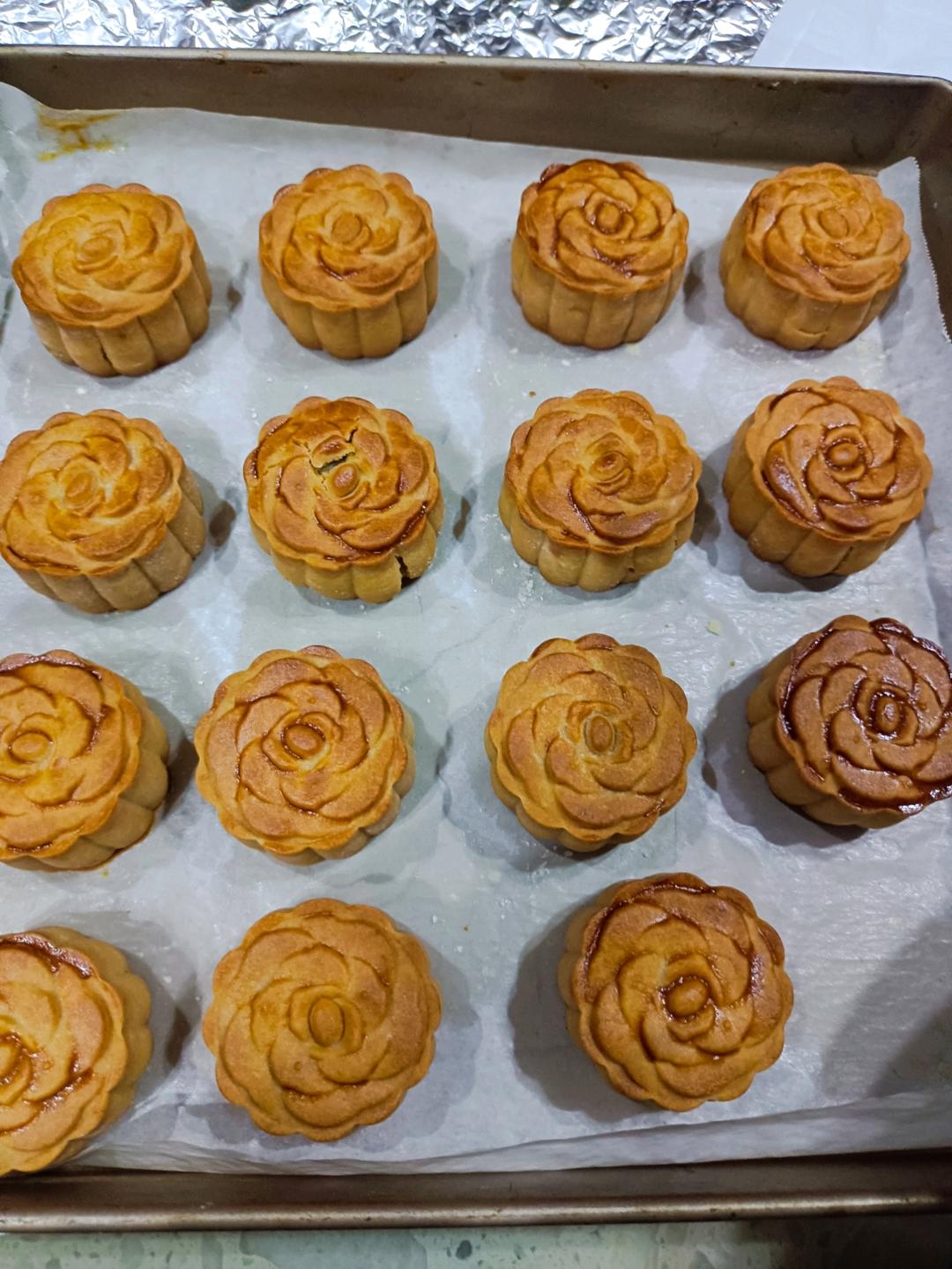 广式月饼（自制很简单）