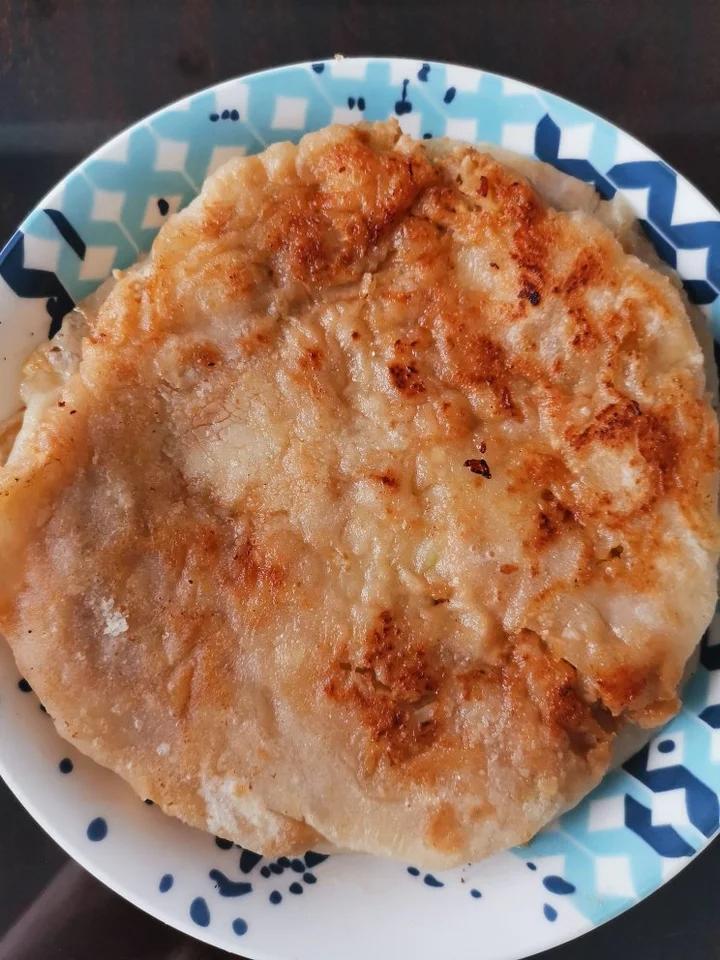 怎样和烙馅饼的面