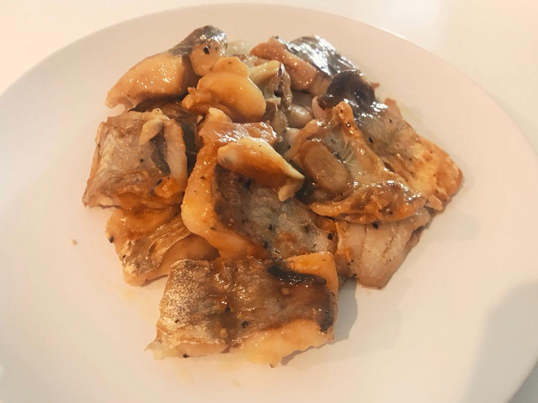 香煎鳕鱼