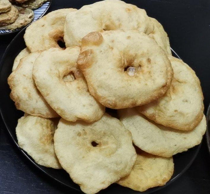 炸油饼