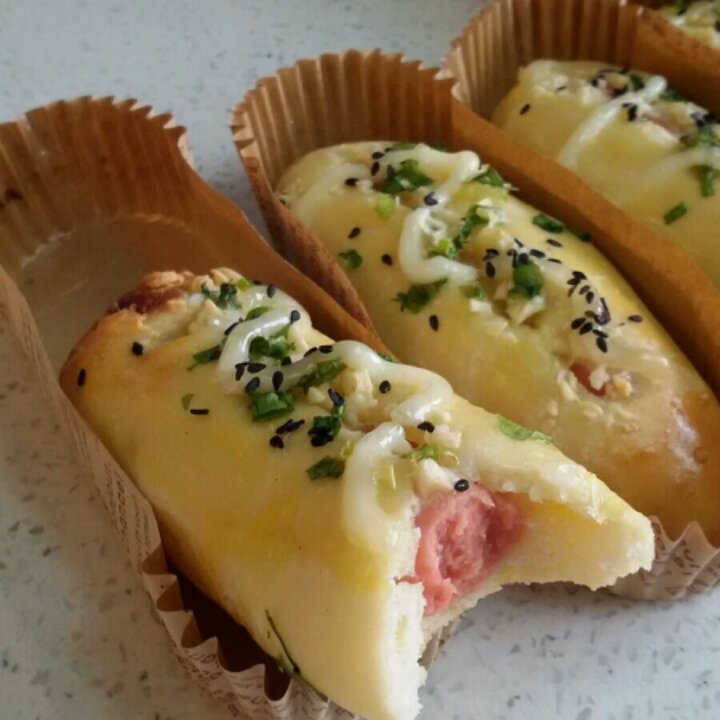 蒜香面包