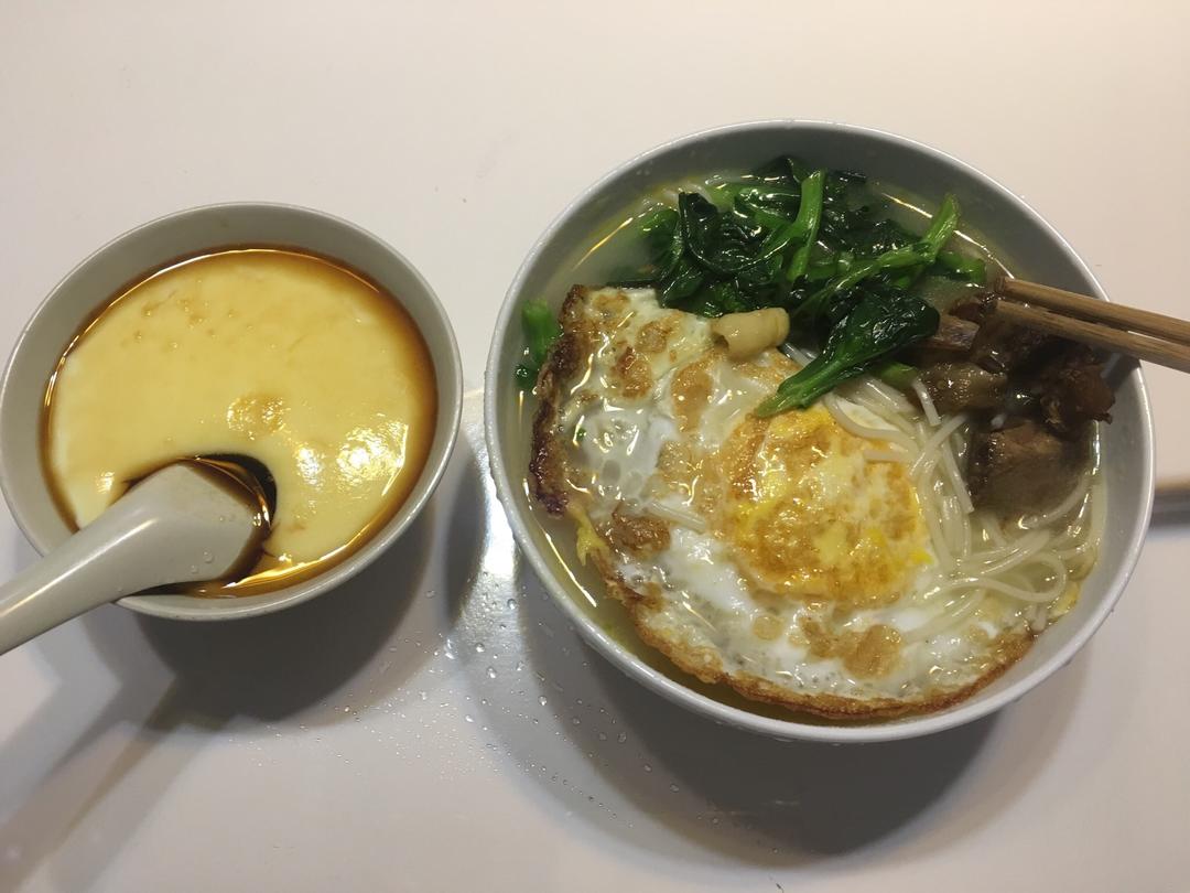 鸡蛋挂面的做法