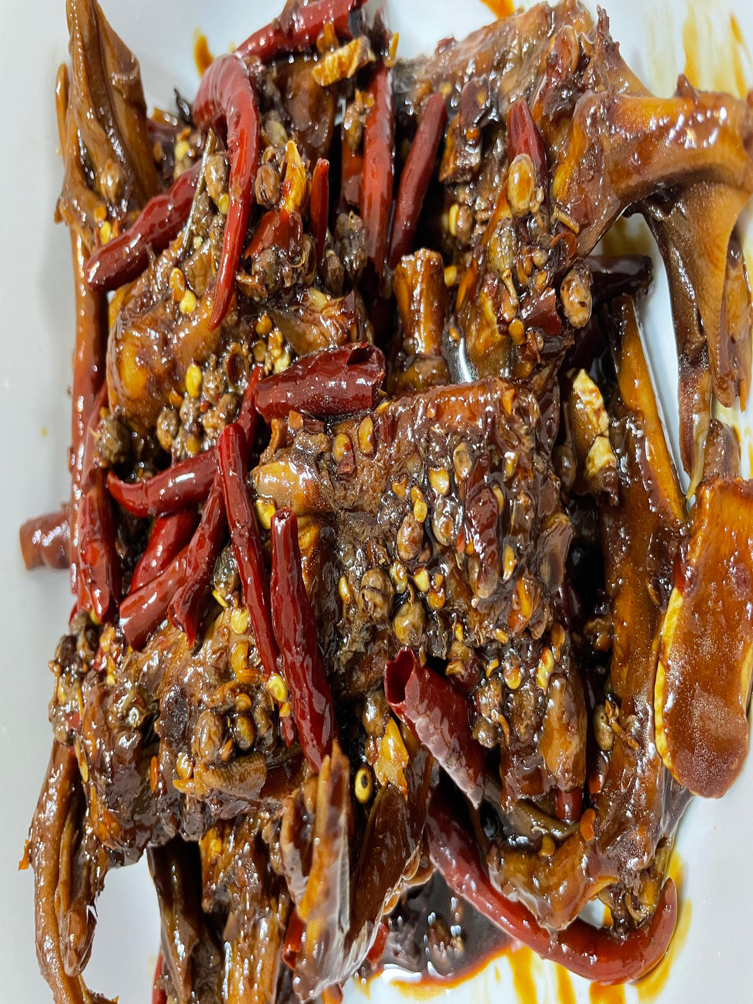 完爆小吃摊之卤鸭爪