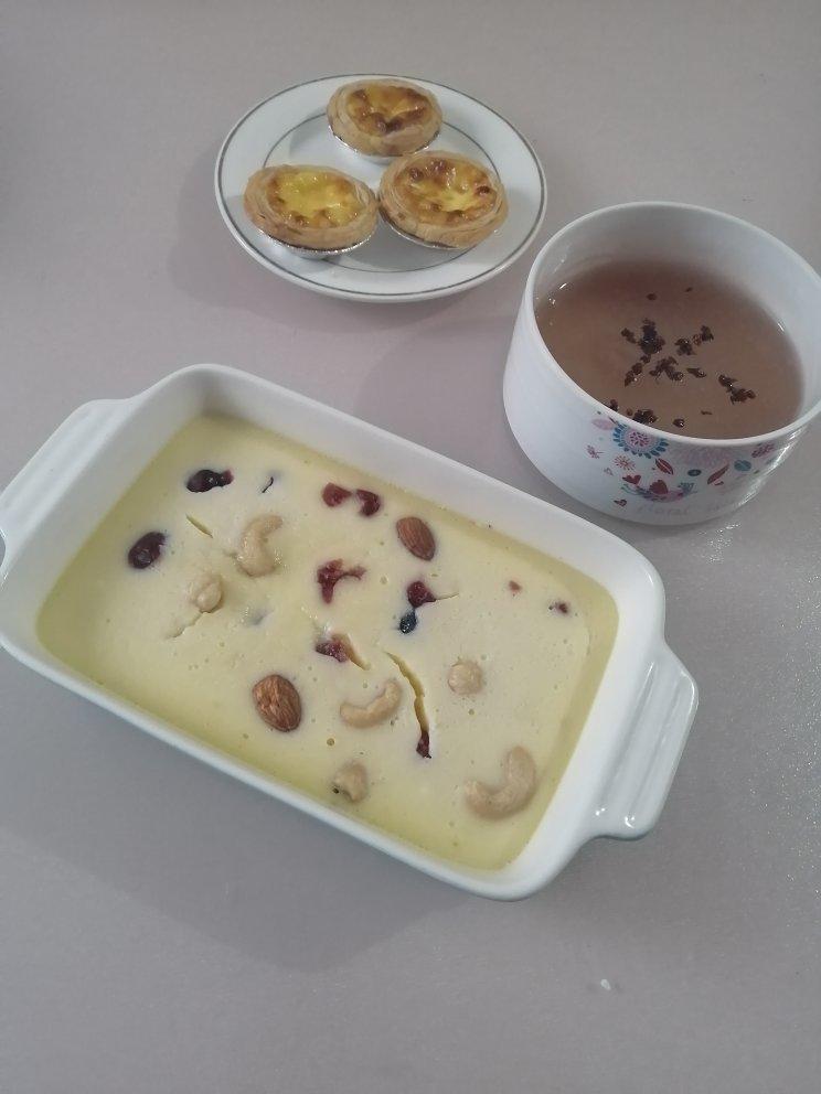 何炅老师同款酸奶蛋糕，超好吃，零失败～