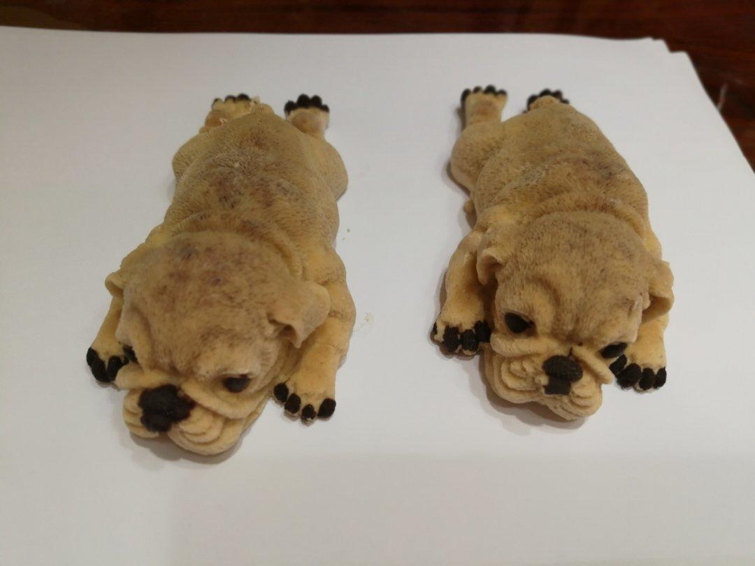 网红沙皮狗慕斯蛋糕