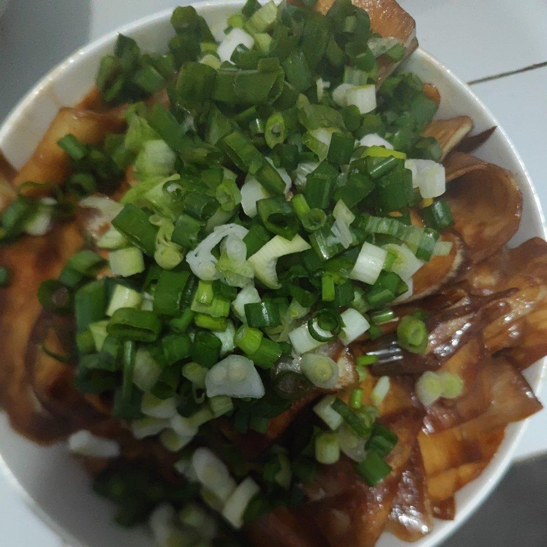 煸㸆春笋｜比油焖多了一点劲劲儿的小劲头