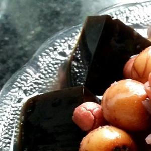 红豆芋圆龟苓膏的做法 步骤2