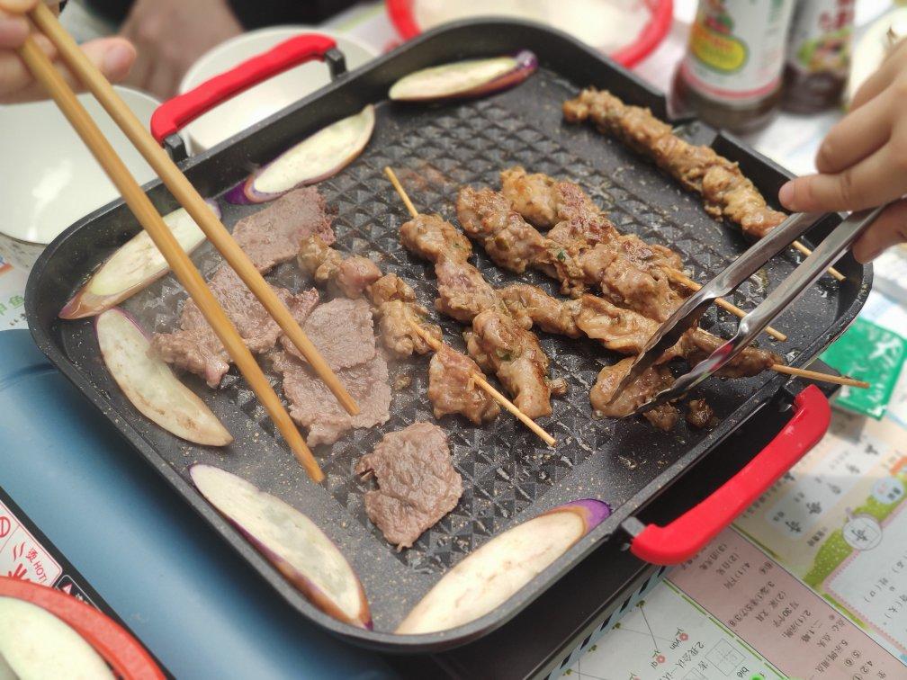 烤羊肉串
（烤箱版）