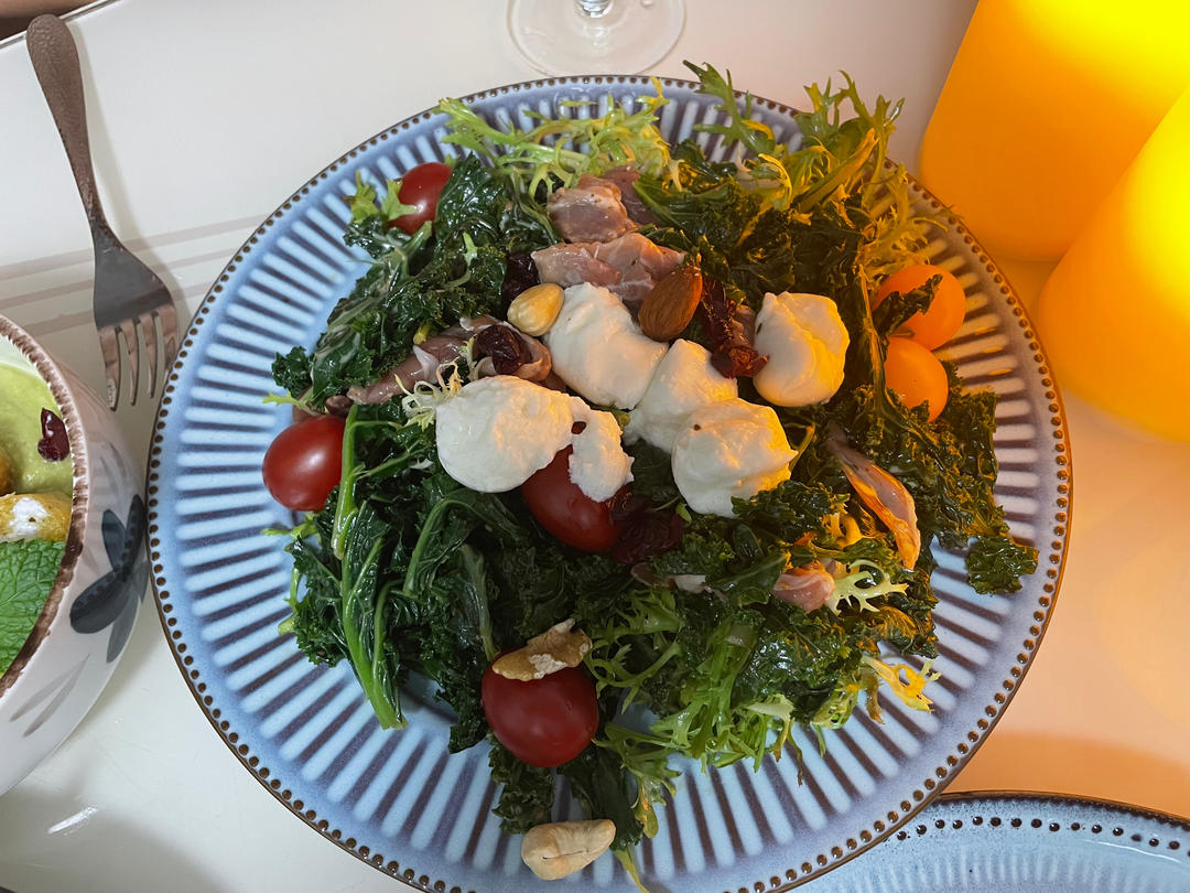 完美沙拉公式~How to build the perfect salad