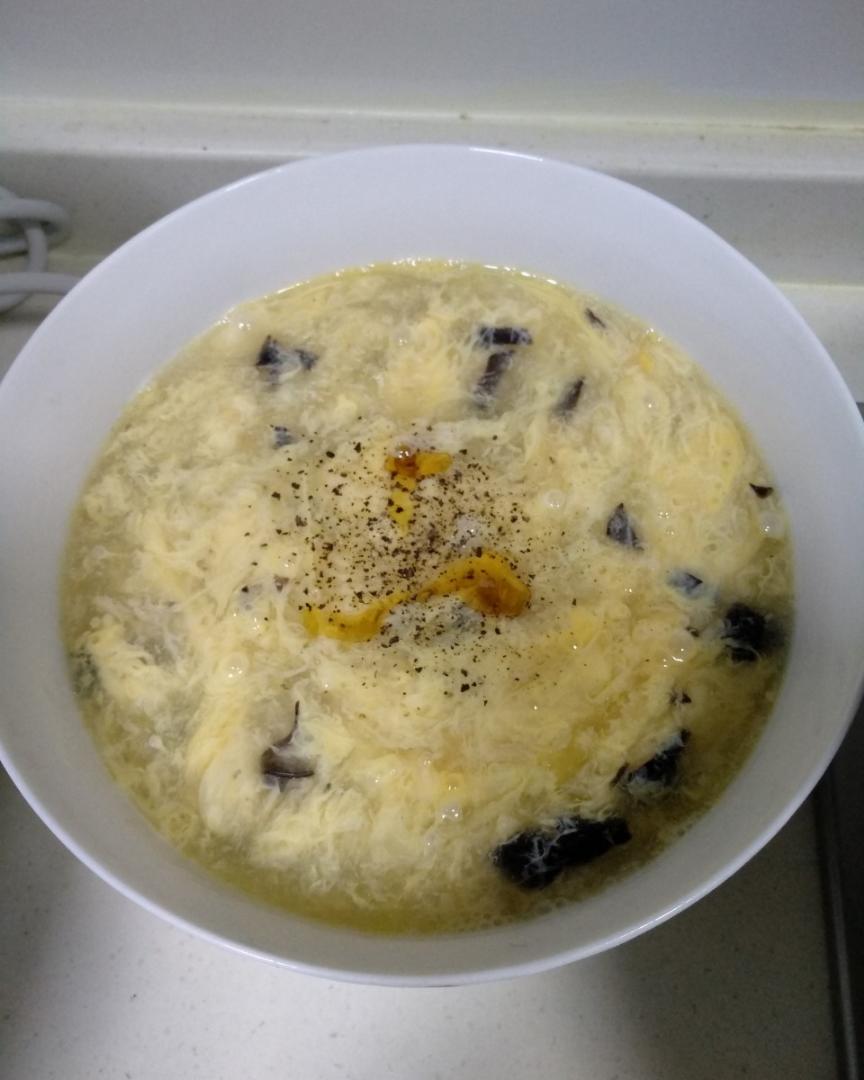 鸡丝蛋汤的做法