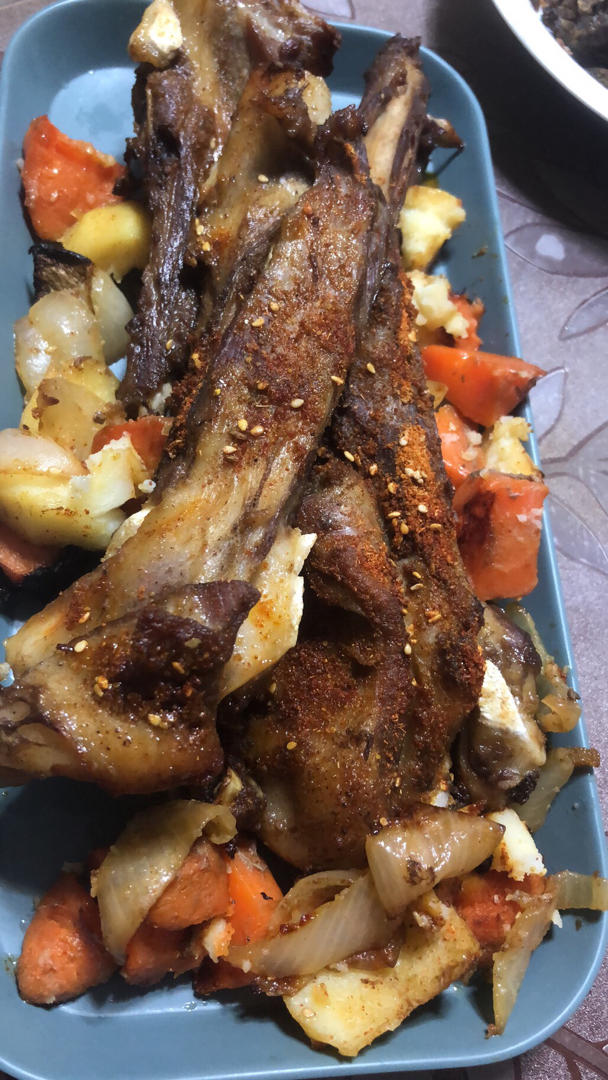 烤羊排（超详细烤箱版）