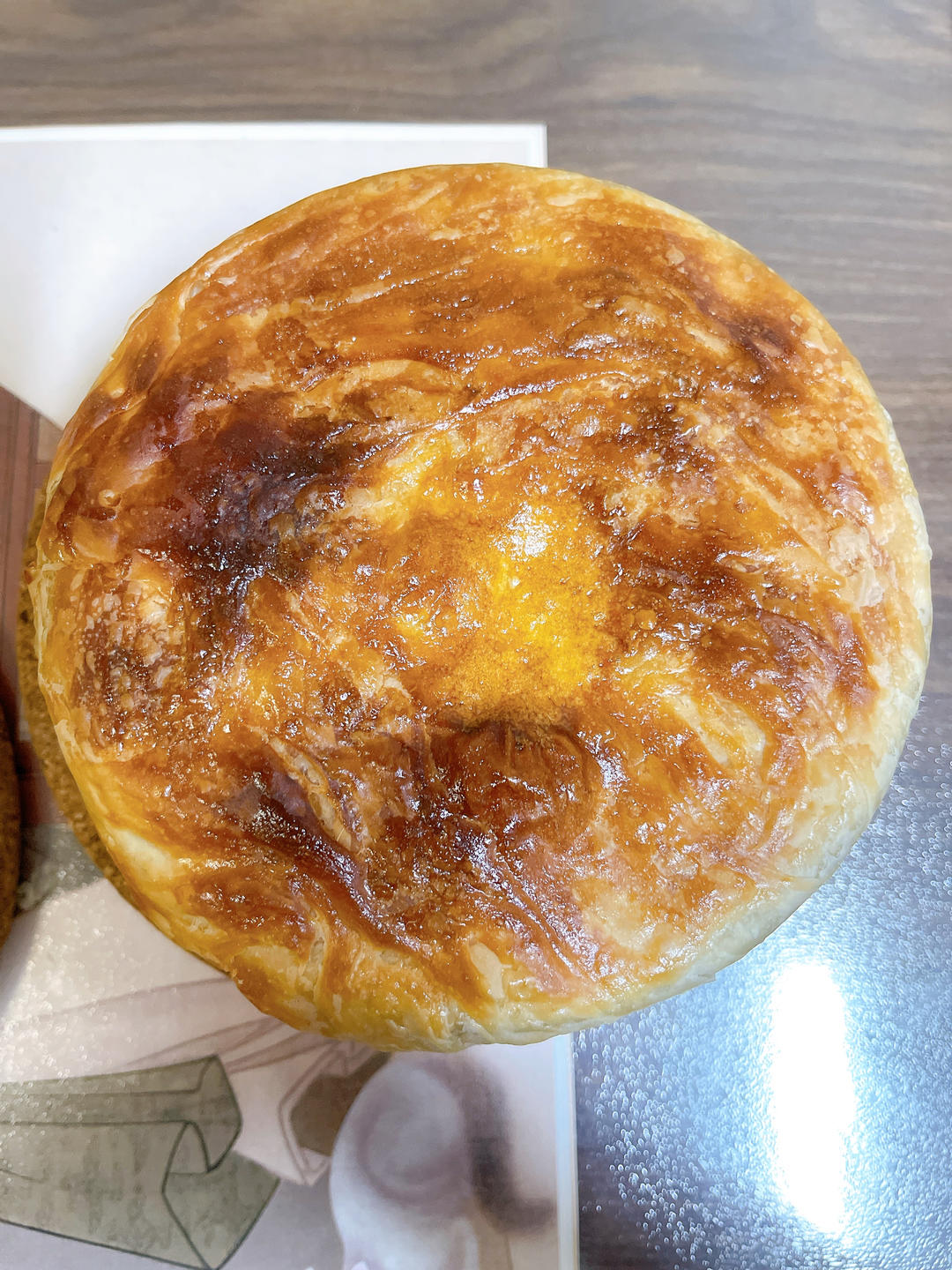 酥皮奶油蘑菇汤