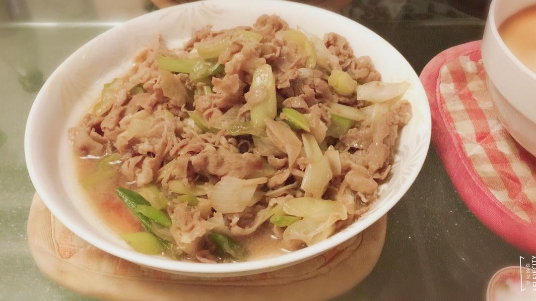 葱爆羊肉