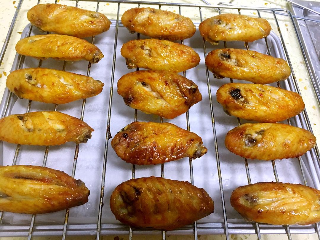 奥尔良烤翅(详细版)