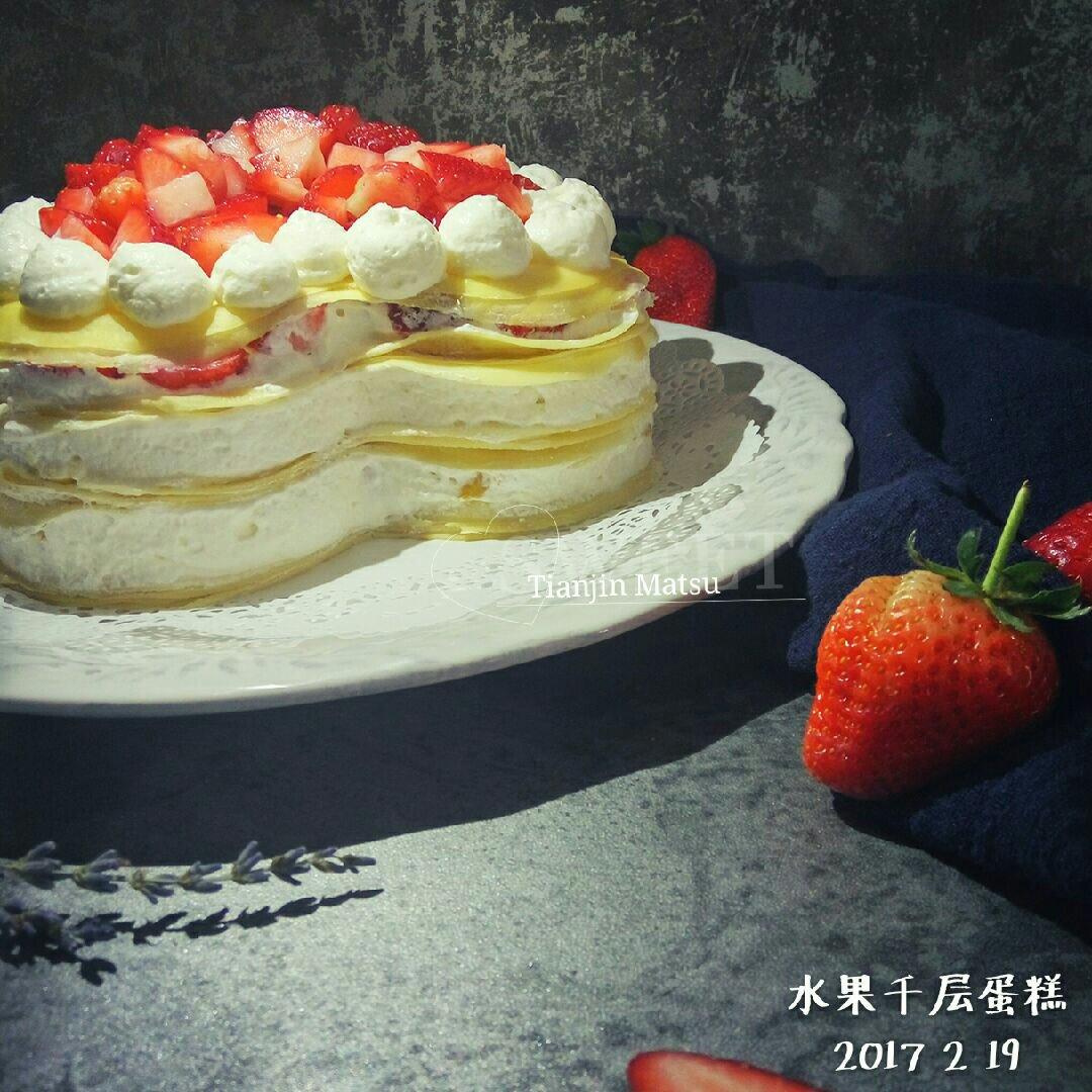 芒果千层蛋糕