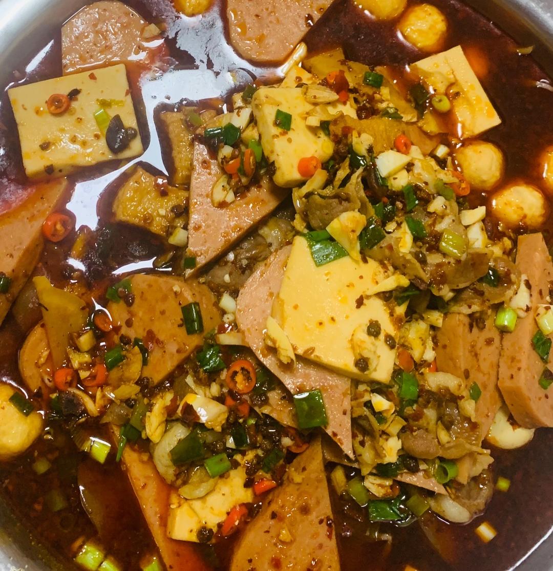 堂妈小厨——毛血旺