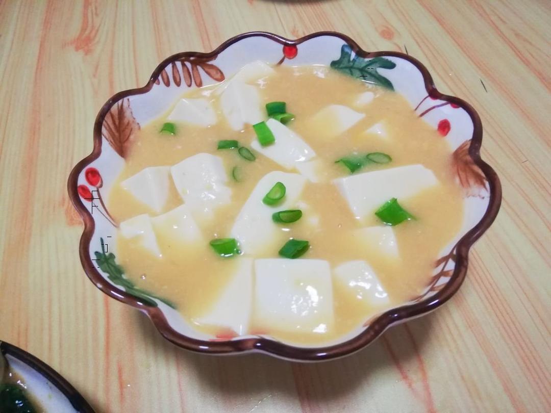 蟹黄豆腐（咸蛋黄版）