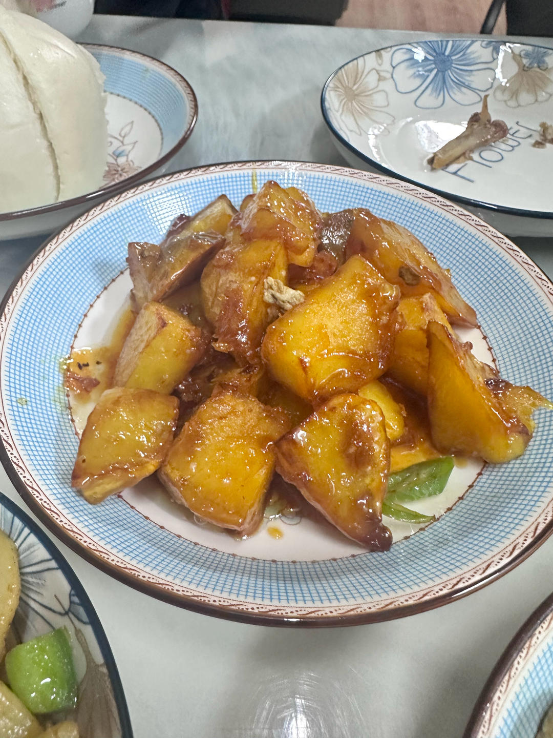 拔丝红薯-简单易做