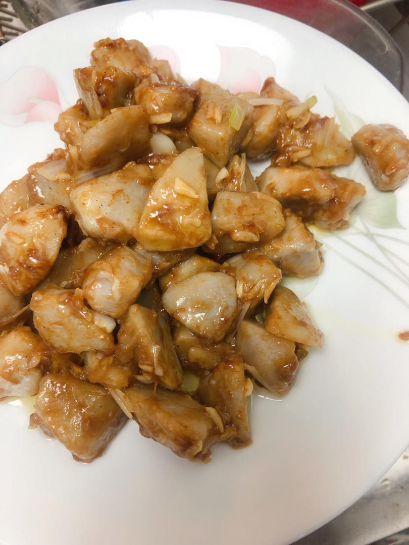 红烧芋头