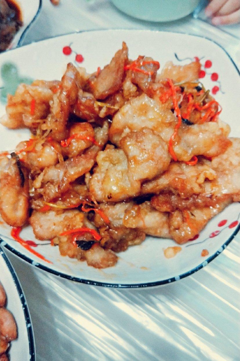 一上桌就哄抢：外酥里嫩酸甜可口的锅包肉