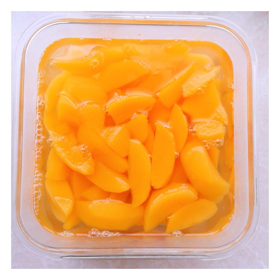 黄桃罐头