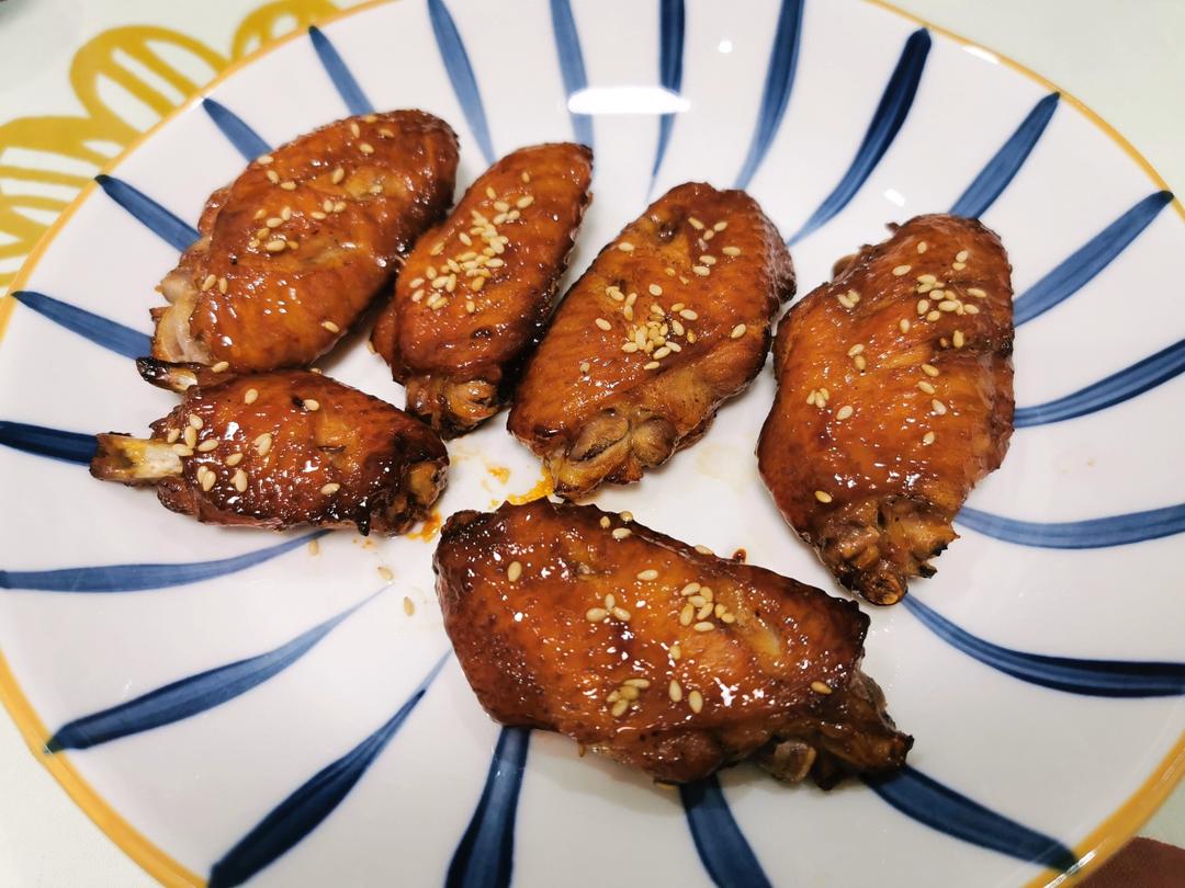 烤鸡翅烤箱版（宝宝最爱吃）