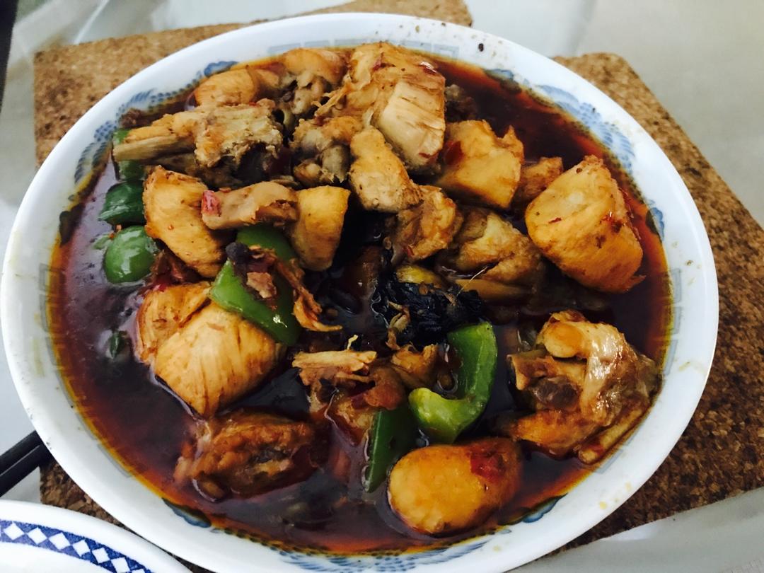 青椒仔鸡