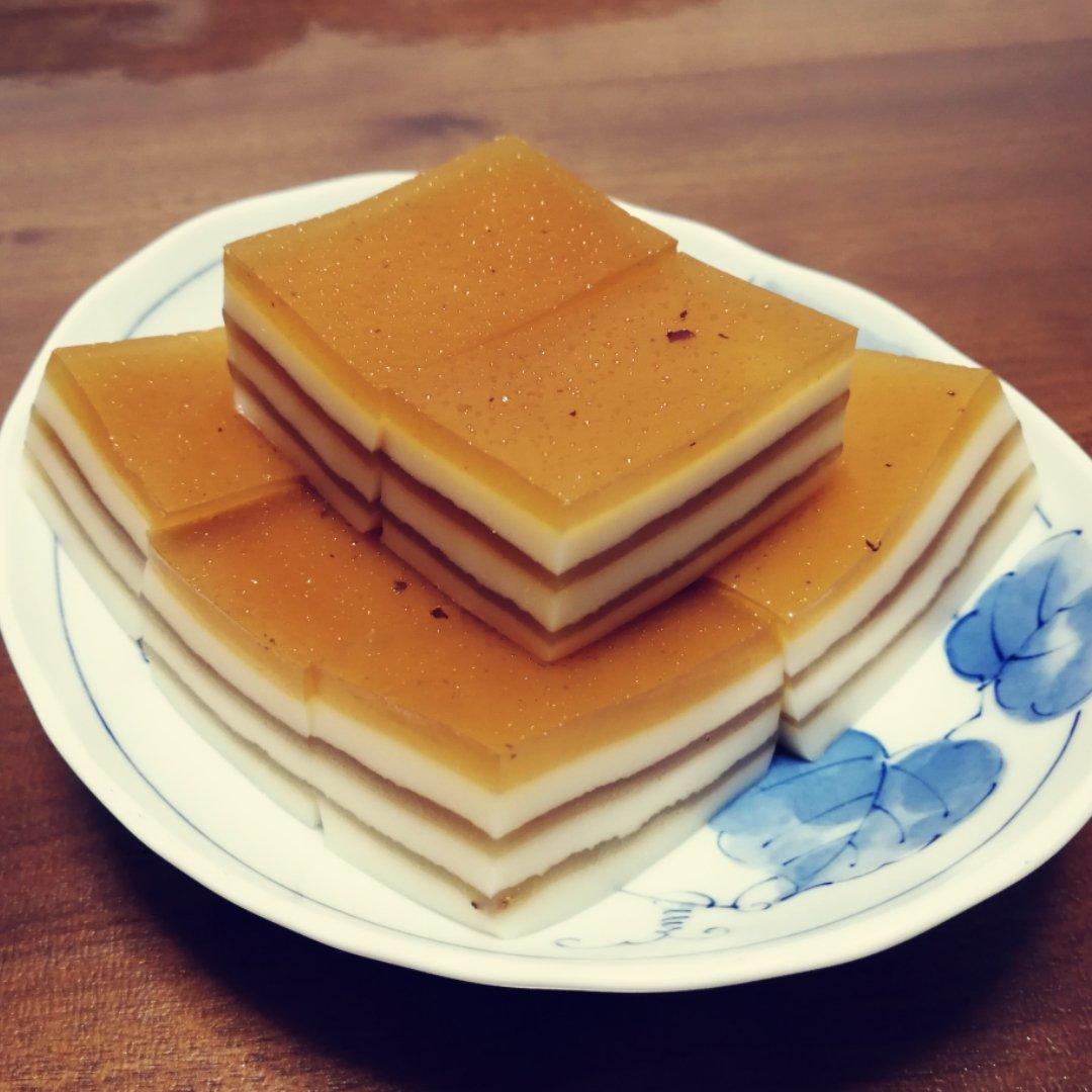 千层红枣椰汁糕