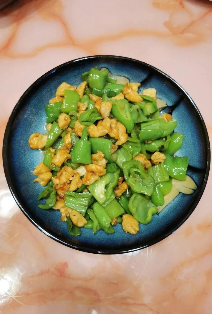 10分钟辣子鸡丁