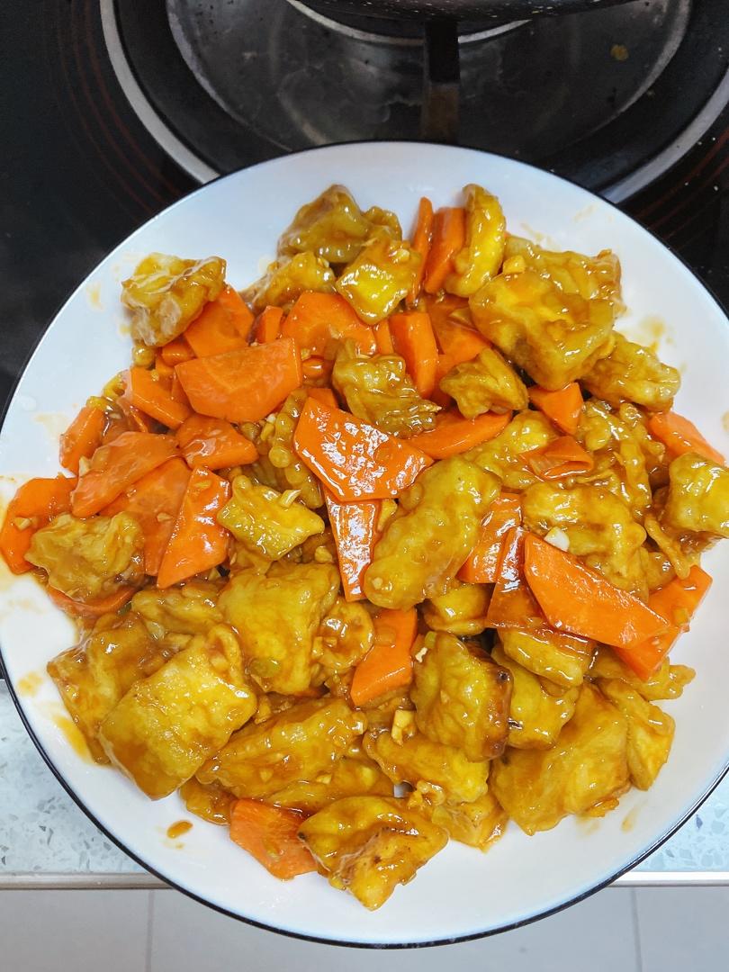 东北烧茄子