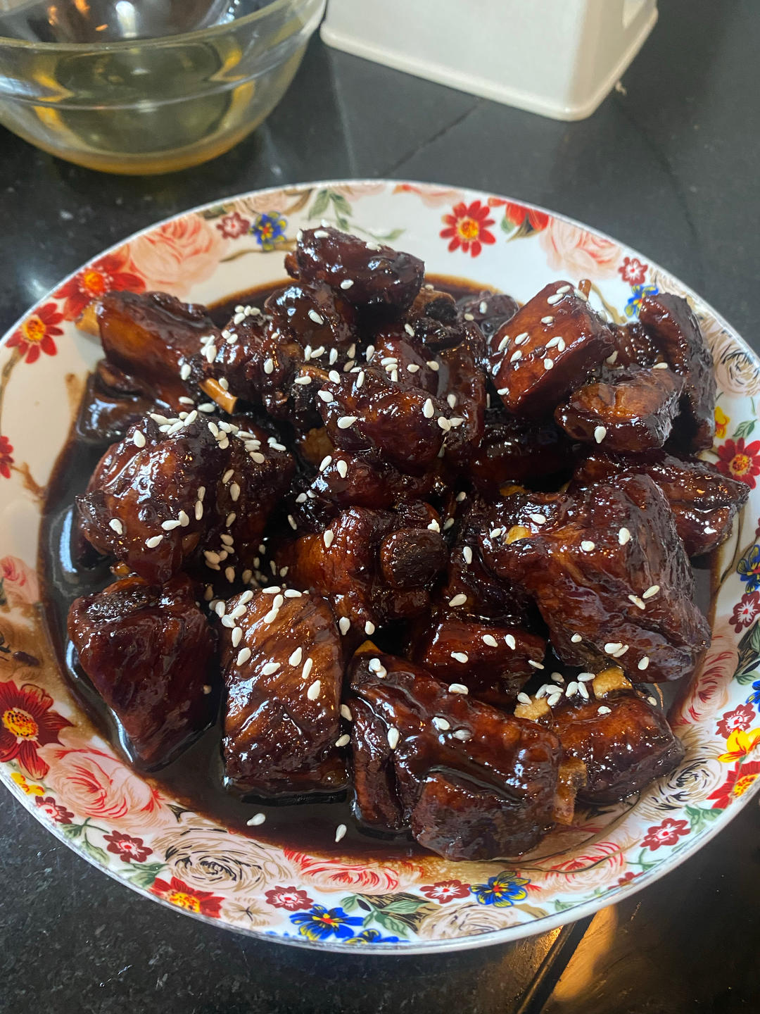 糖醋排骨/糖醋小排（不放油）（12345口诀做出正宗上海本帮）