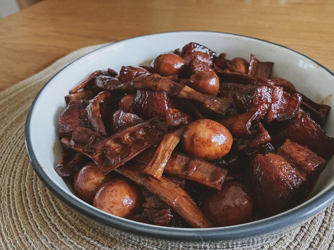 笋干烧肉