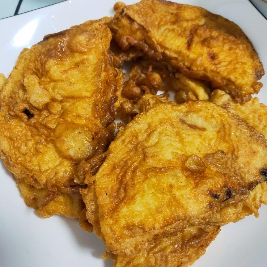 快手香酥炸茄子
