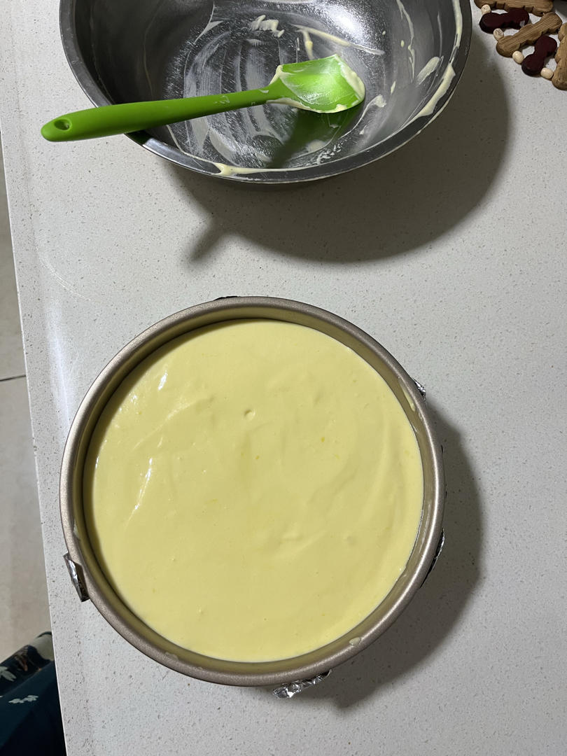 轻乳酪芝士蛋糕(8寸)