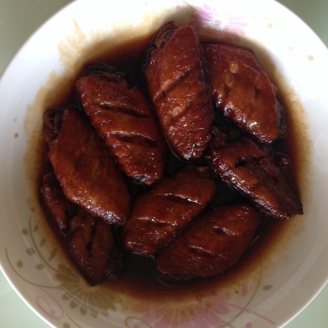 可乐鸡翅