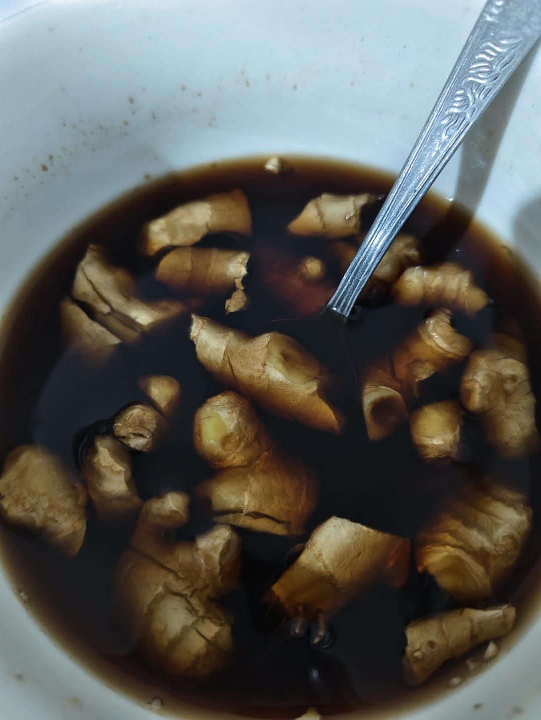 姜丝可乐 感冒的季节一个人撑
