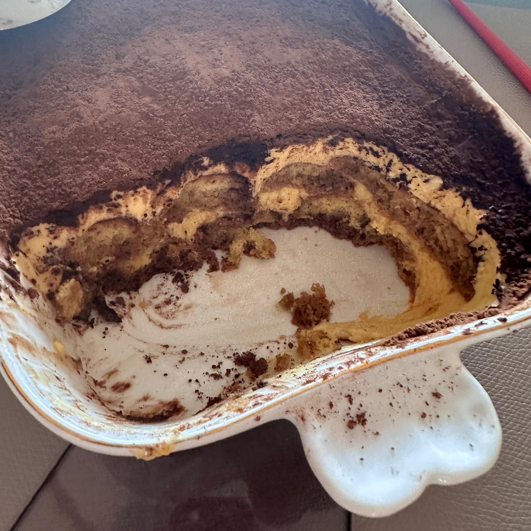 真正的意大利传统提拉米苏