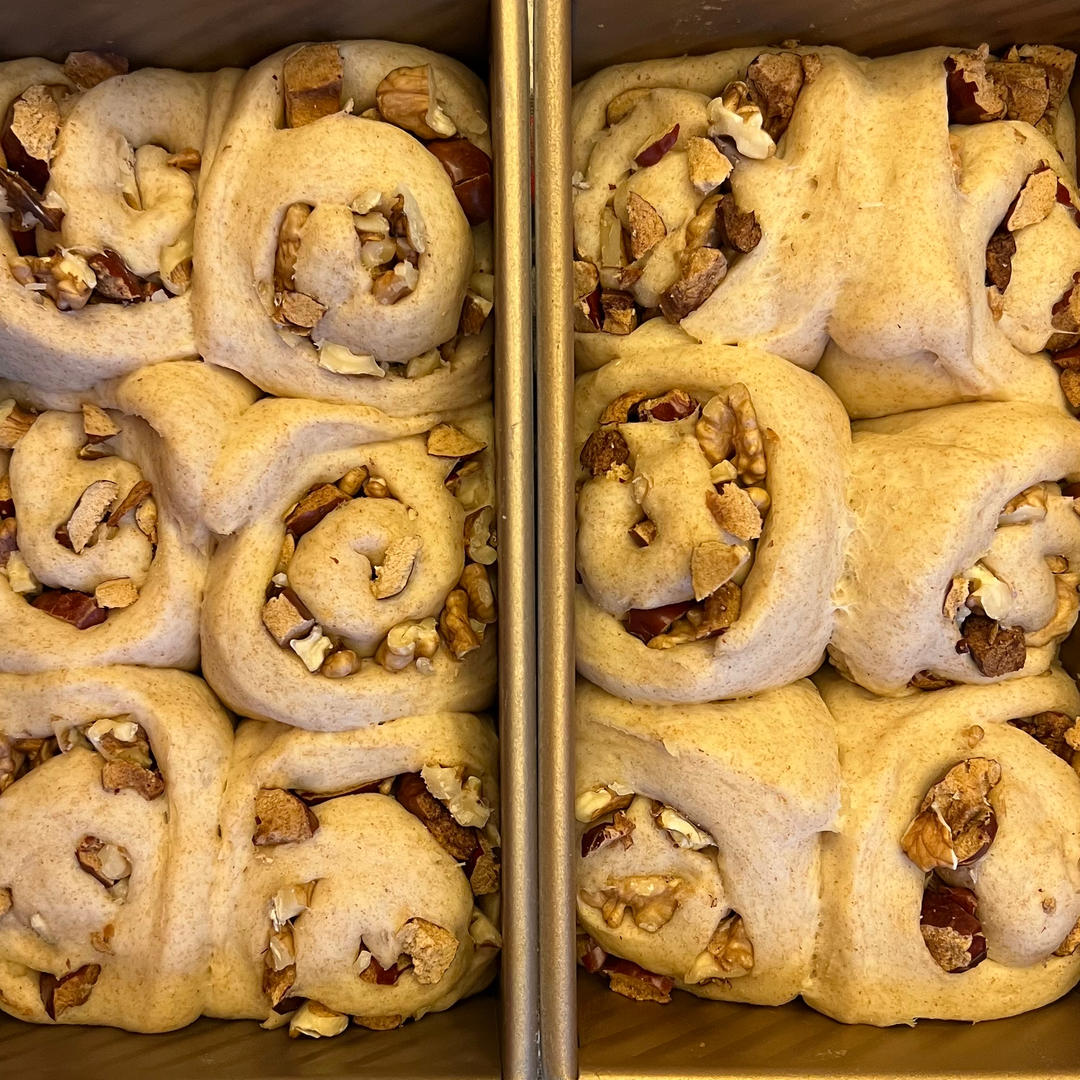 全麦红糖杂粮吐司（烫种法）